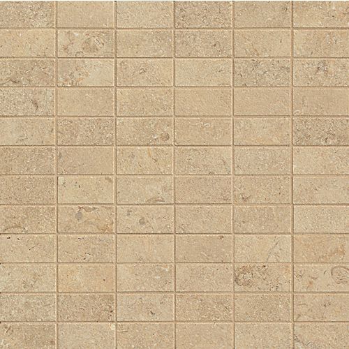 Tribal 1" x 2" Floor and Wall Mosaic in Harrison
