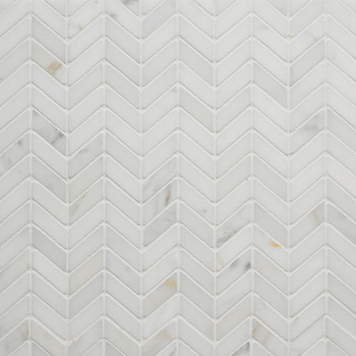 Calacatta Oro Floor & Wall Mosaic