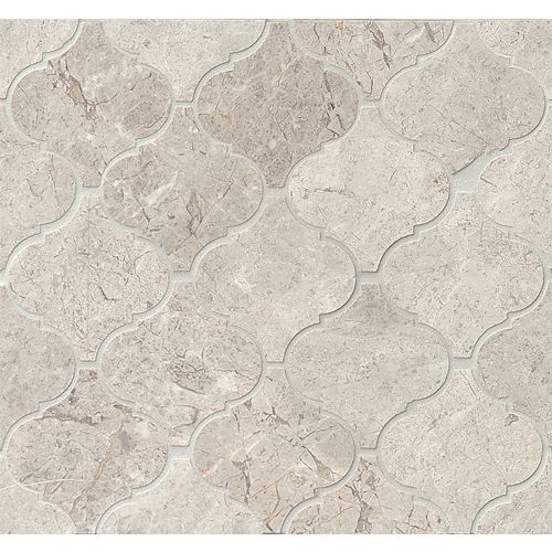 Sebastian Grey Wall Mosaic