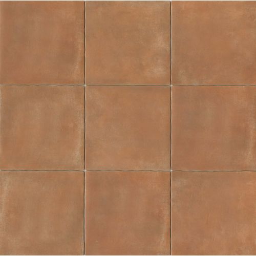 Cotto Nature 14" x 14" Floor & Wall Tile in Siena