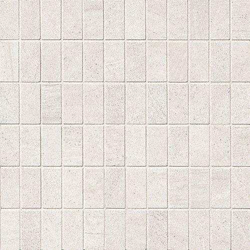 Purestone 1" x 2" Floor & Wall Mosaic in Bianco