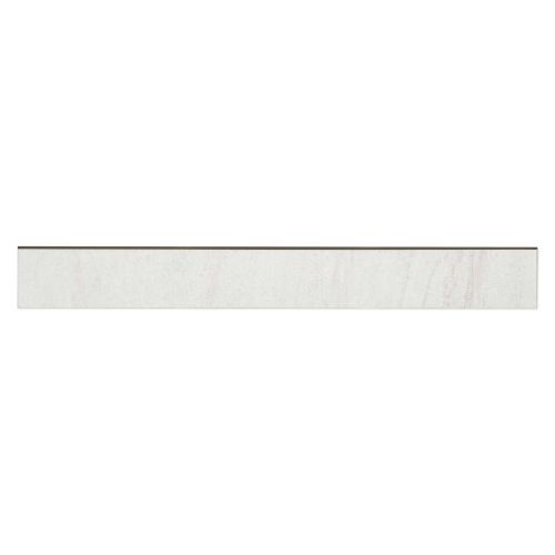 Purestone 3" x 24" x 5/16" Trim in Bianco