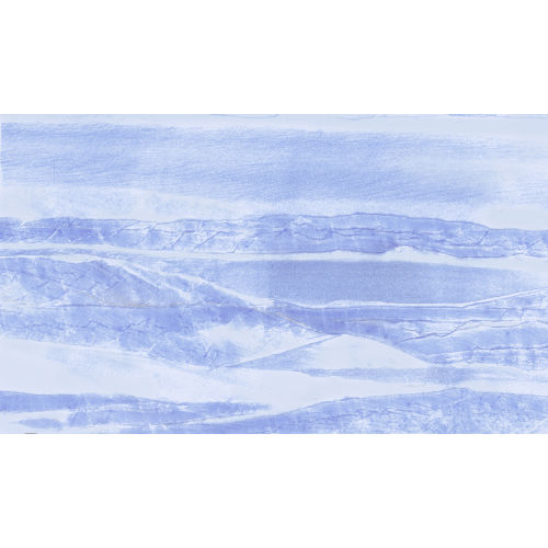 Azul Macaubas Quartzite in 2 cm