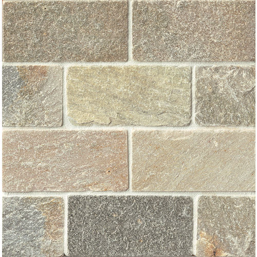 Amber Gold 3" x 6" x 3/8" Floor and Wall Tile
