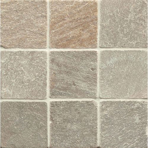 Amber Gold 4" x 4" x 3/8" Floor and Wall Tile