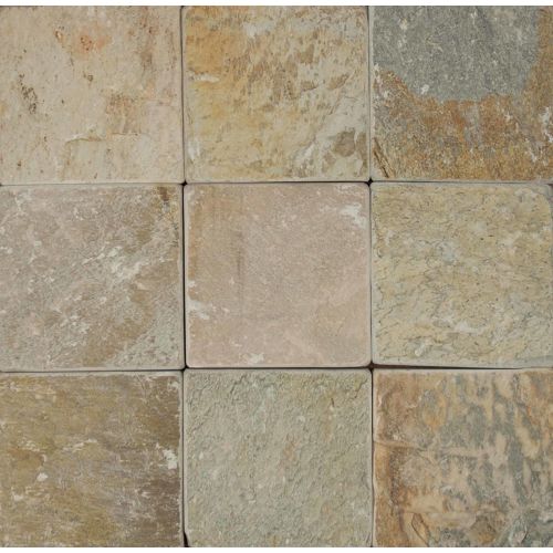 Amber Gold 8" x 8" x 3 cm Paver