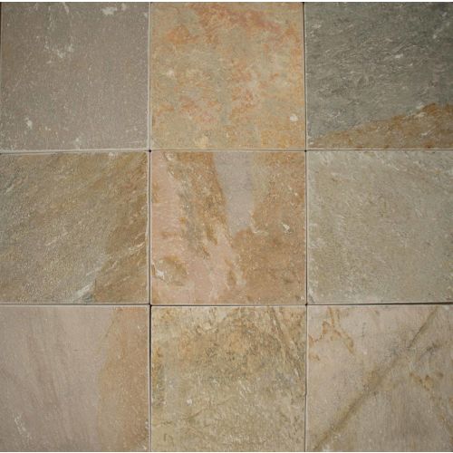Amber Gold 16" x 16" Paver
