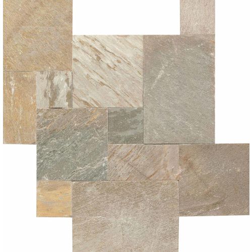 Amber Gold 3/8" Floor and Wall Tile