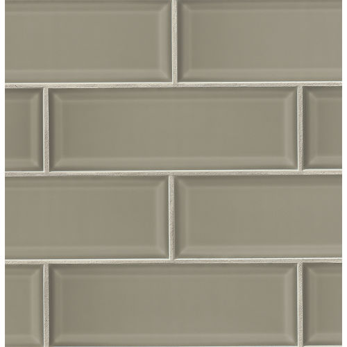 Adamas 4" x 12" Wall Tile in Salvia