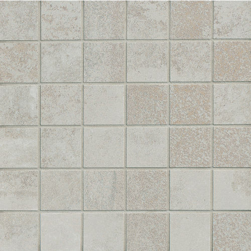 Blende 2" x 2" Floor and Wall Mosaic in Brume