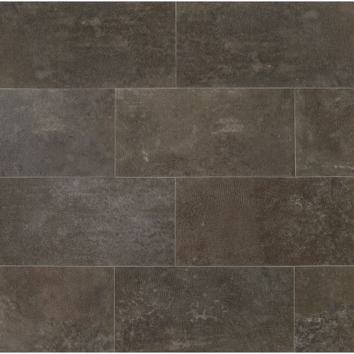 Blende 24" x 48" x 3/8" Floor and Wall Tile in Piceous