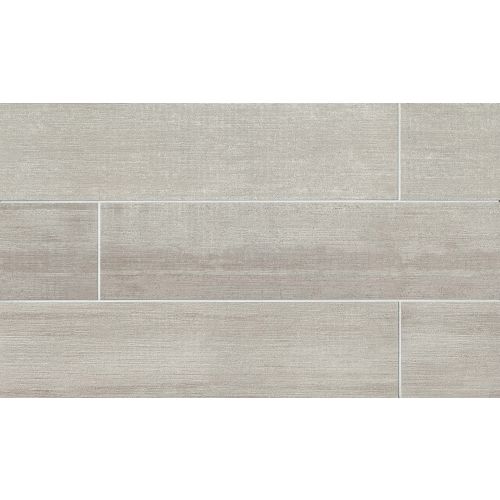 City 2.0 12" x 48" x 3/8" Floor and Wall Tile in Cement