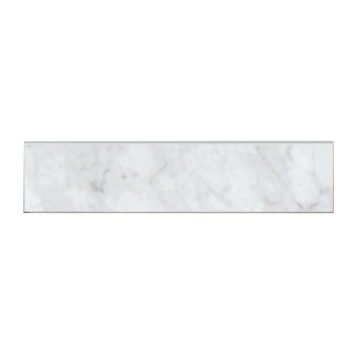 Classic 2.0 3" x 12" Trim in Bianco Carrara