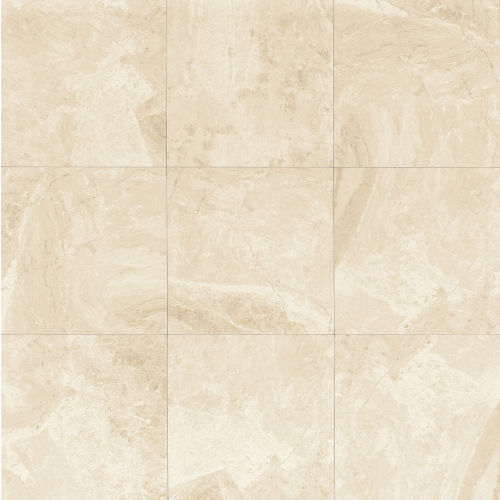 Classic 18" x 18" x 3/8" Floor and Wall Tile in Cremino