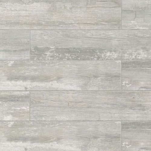 Crate 6" x 24" x 3/8" Floor and Wall Tile in Weathered Board