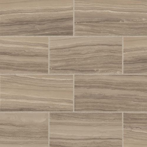 Highland 12" x 24" Floor and Wall Tile in Beige