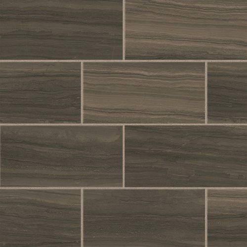 Highland 12" x 24" Floor and Wall Tile in Cocoa