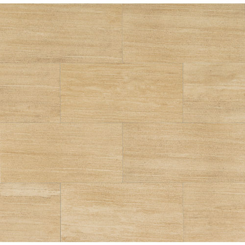 Materia 3D 12" x 24" Floor & Wall Tile in Sisal
