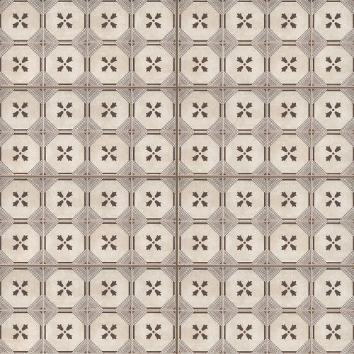 Palazzo 12" x 24" x 3/8" Decorative Tile in Antique Cotto Dynasty