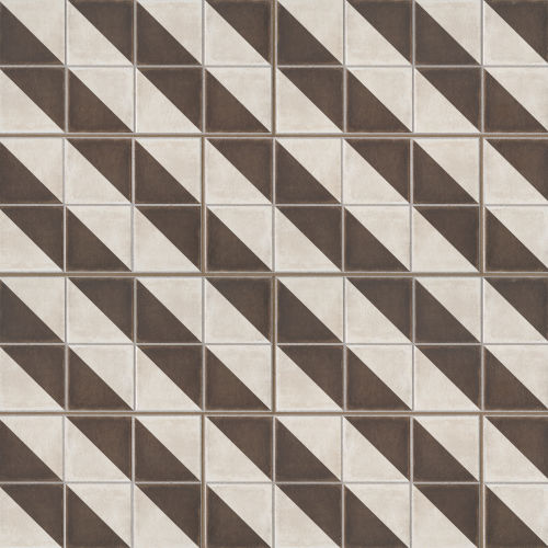 Palazzo 12" x 24" Decorative Tile in Antique Cotto Villa