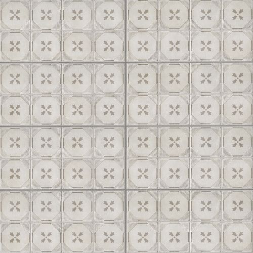 Palazzo 12" x 24" x 3/8" Decorative Tile in Vintage Grey Dynasty