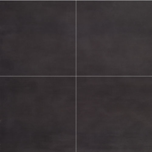 Plane 30" x 30" Floor & Wall Tile in Black Chrome