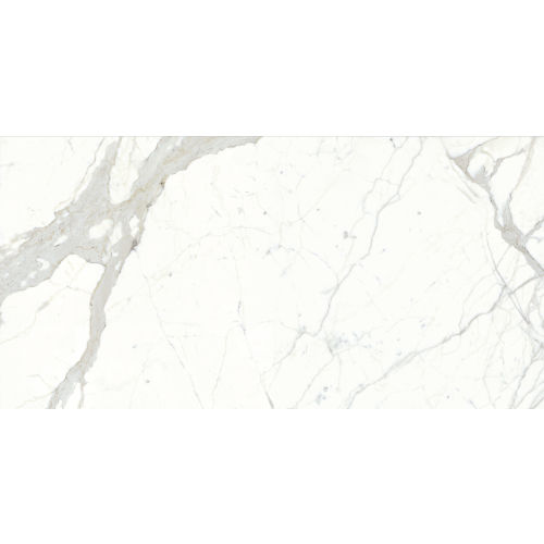 Plane Calacatta Porcelain in 1/4"