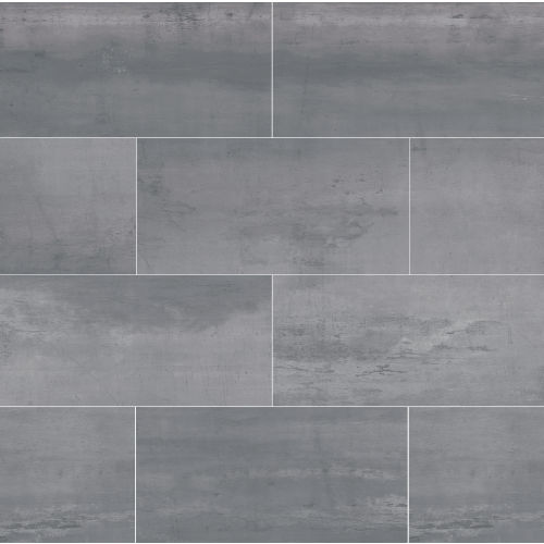 Plane 15" x 30" x 1/4" Floor and Wall Tile in Silver
