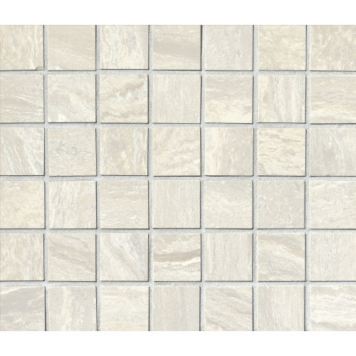 Amazon 1-1/2" x 1-1/2" Floor & Wall Mosaic in Silver