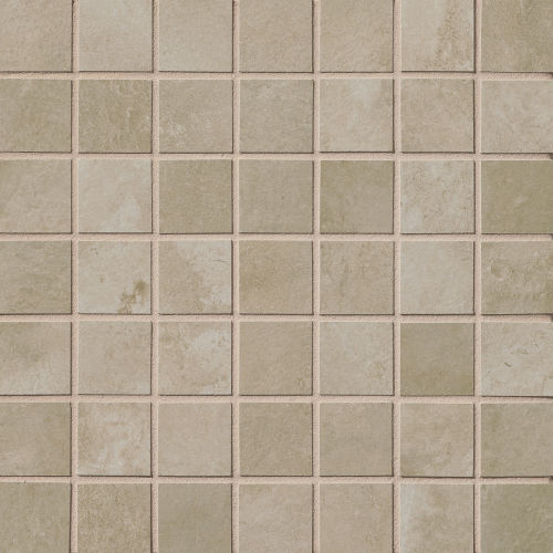 Cemento 1-1/2" x 1-1/2" Floor & Wall Mosaic in Baler