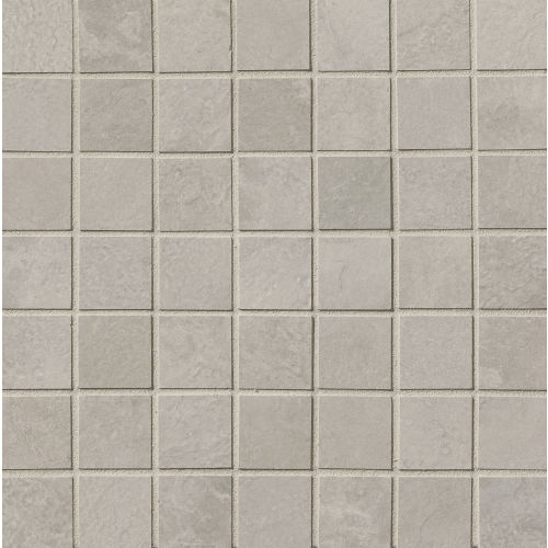 Cemento 1-1/2" x 1-1/2" Floor and Wall Mosaic in Silver Sage