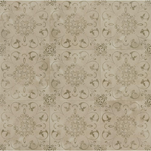 Cemento 24" x 24" x 3/8" Decorative Tile in Baler
