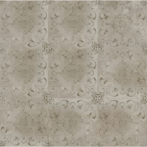 Cemento 24" x 24" Decorative Tile in Titan