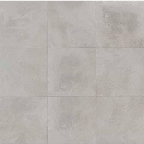 Cemento 24" x 24" x 3/8" Floor and Wall Tile in Silver Sage