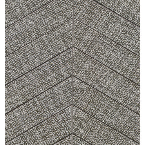 Dagny 2" x 6" Floor & Wall Mosaic in Gray