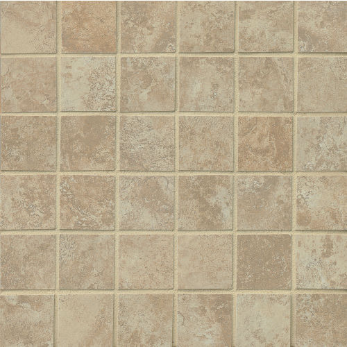 Fantasia 2" x 2" Floor and Wall Mosaic in Almond