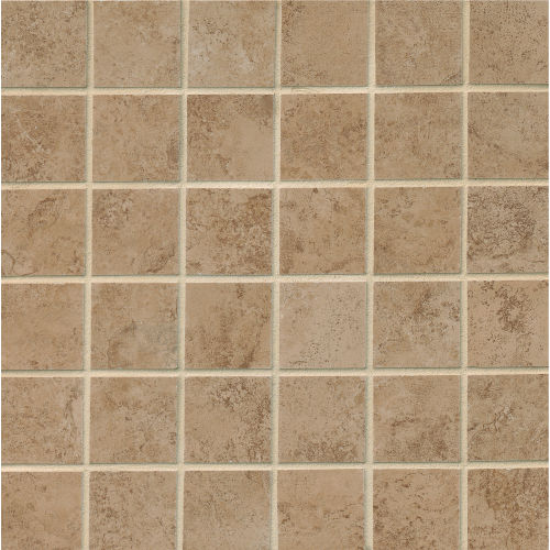 Fantasia 2" x 2" Floor & Wall Mosaic in Taupe