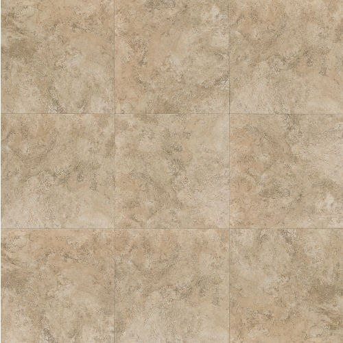 Fantasia 20" x 20" x 3/8" Floor and Wall Tile in Beige