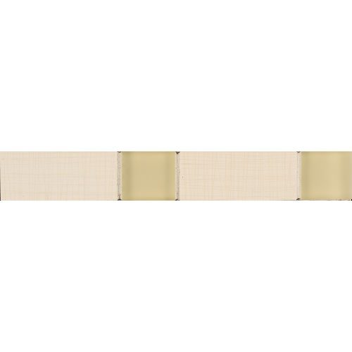Linen Floor & Wall Mosaic in Almond