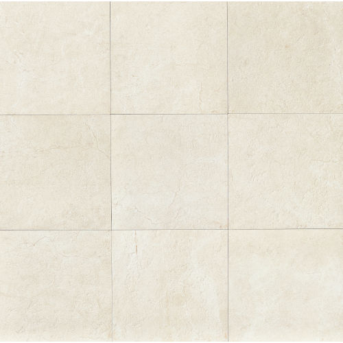 Marfil 12" x 12" x 3/8" Floor and Wall Tile in Alabaster