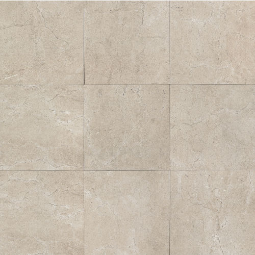 Marfil 24" x 24" x 7/16" Floor and Wall Tile in Silver