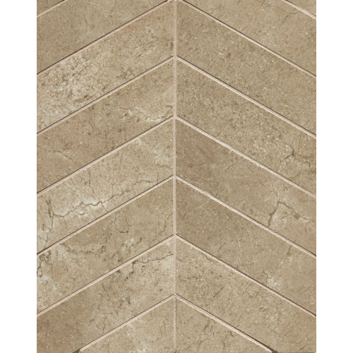 Marfil 2" x 2" Floor and Wall Mosaic in Noce