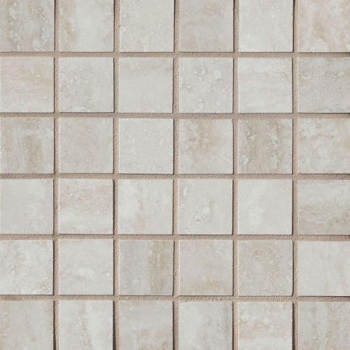 Phoenix 1-9/16" x 1-9/16" Floor and Wall Mosaic in Silver