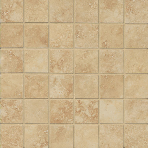 Roma 2" x 2" Floor & Wall Mosaic in Camel