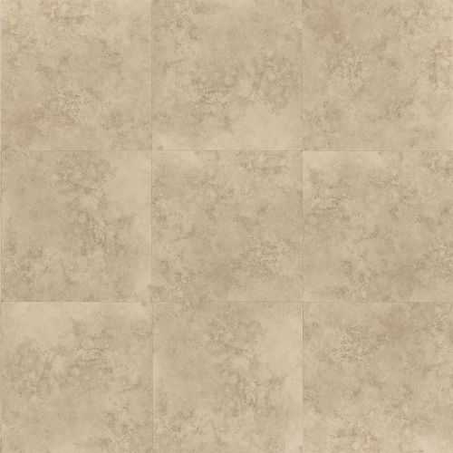 Roma 12" x 12" x 3/8" Floor and Wall Tile in Almond