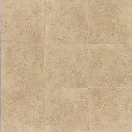 Roma 20" x 20" x 5/16" Floor and Wall Tile in Beige