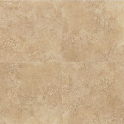 Roma 24" x 24" Floor & Wall Tile in Camel