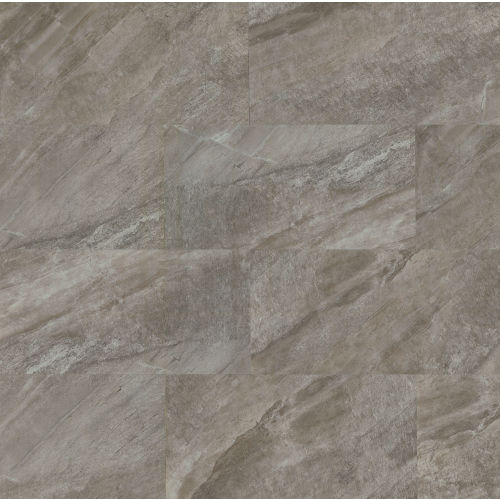 Stone Mountain 12" x 24" x 3/8" Floor and Wall Tile in Gris