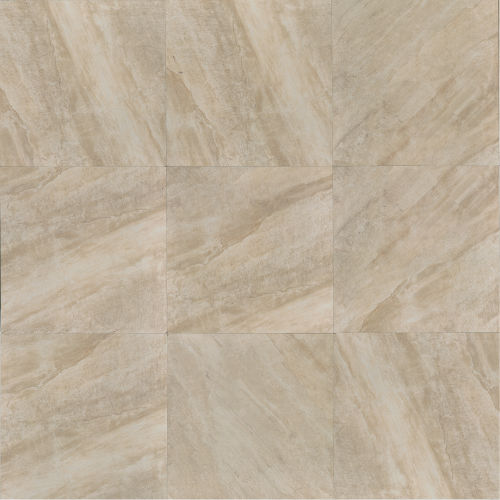 Stone Mountain 20" x 20" x 3/8" Floor and Wall Tile in Alabaster
