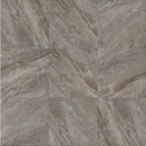 Stone Mountain 24" x 24" x 3/8" Floor and Wall Tile in Gris